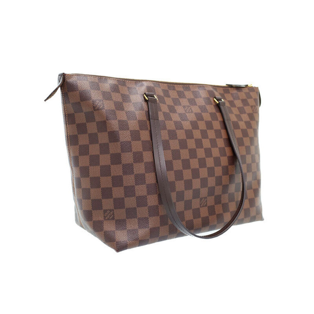 Louis Vuitton Iena Ebene Bag Damier Brown Tote
